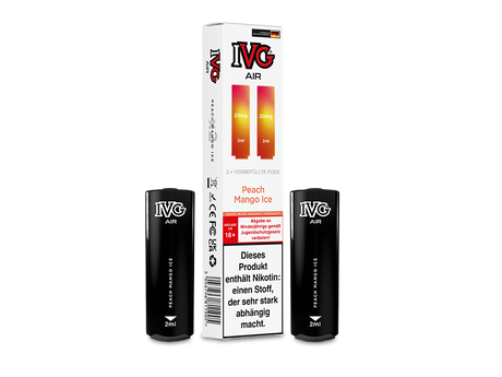 IVG AIR Pod (2 Stück pro Packung) - Blue Raspberry Ice