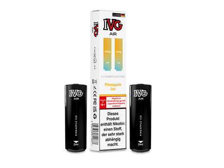 IVG AIR Pod (2 Stück pro Packung) - Blue Raspberry Ice