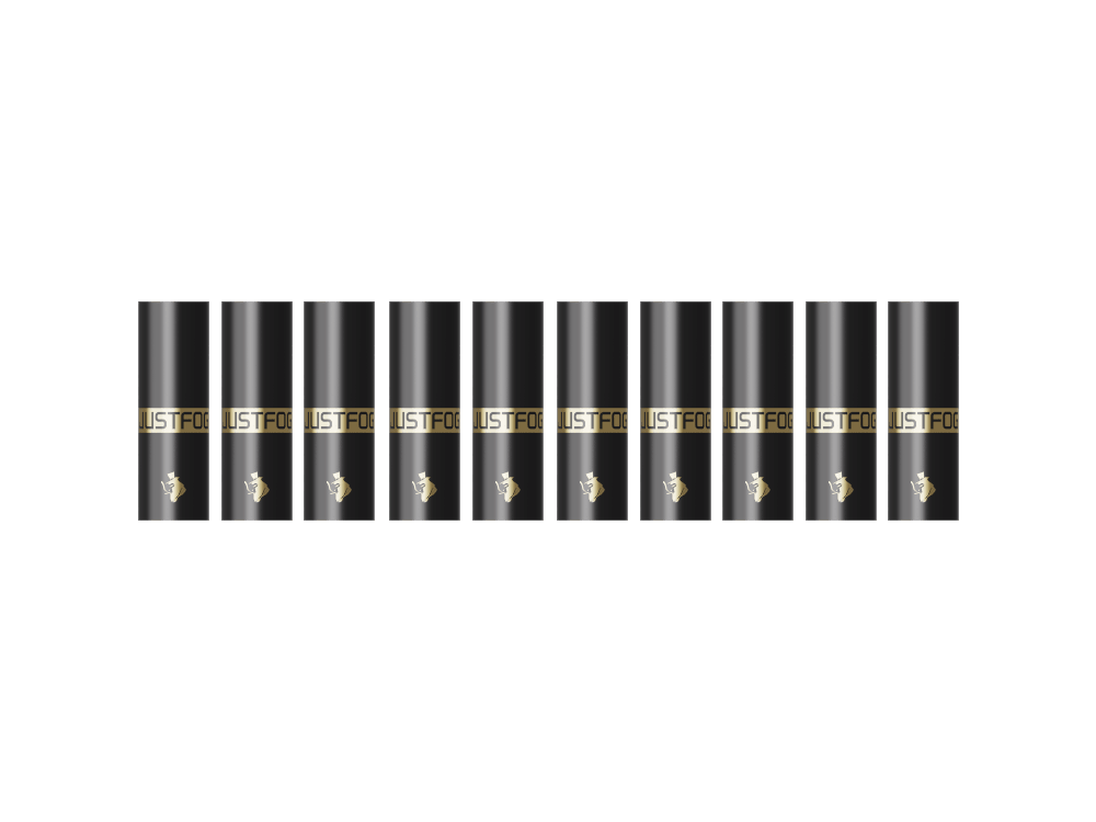 JustFog - GLENT Filter Drip Tip (10 Stück pro Packung) - JUSTFOG