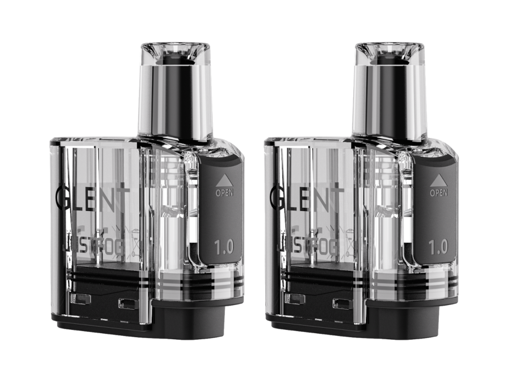 JustFog - GLENT Pod mit Head (2 Stück pro Packung)