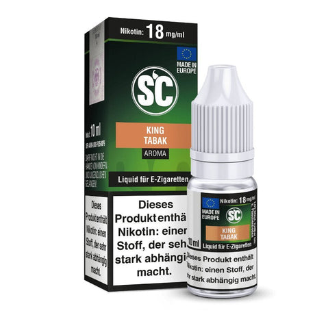 King Tabak E - Zigaretten Liquid - SC LIQUID