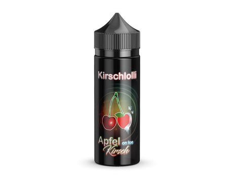 Kirschlolli - Longfills 10ml - Apfel Kirsch on Ice - KIRSCHLOLLI