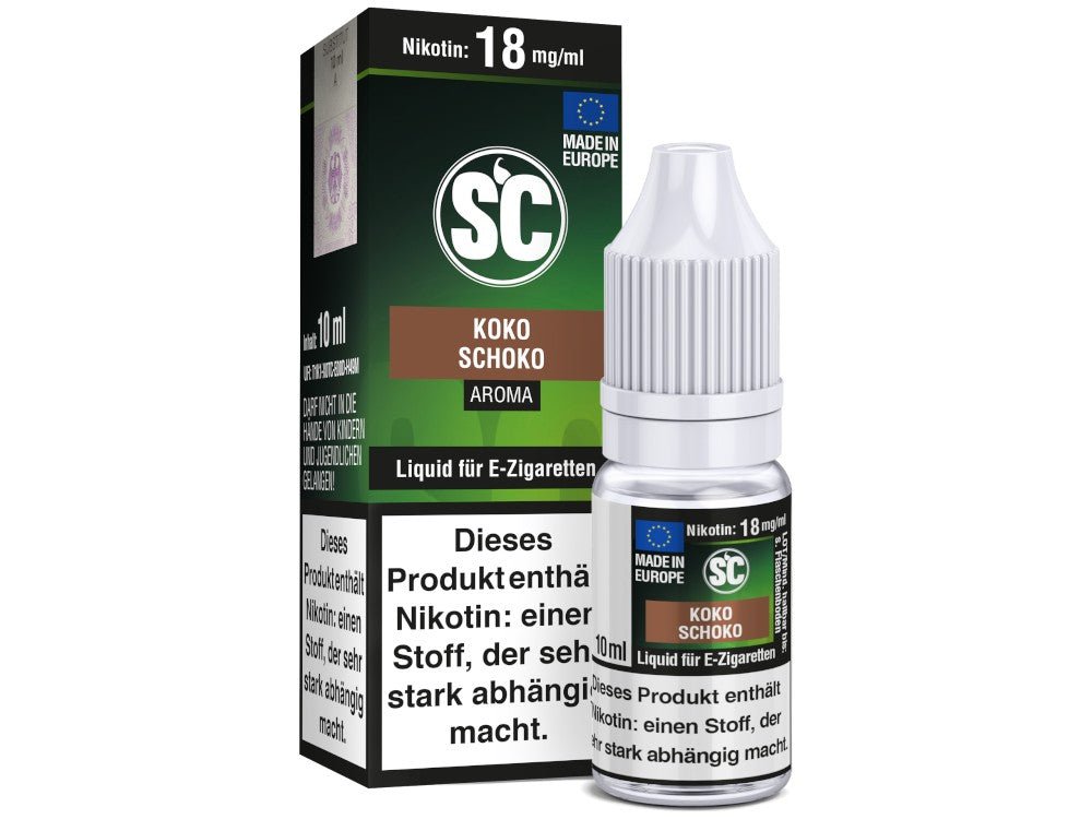 Kokos Schokolade E - Zigaretten Liquid - SC LIQUID