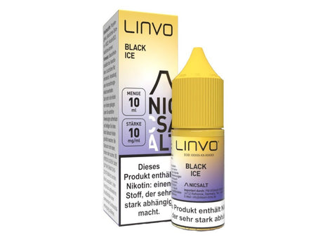 Linvo - Nikotinsalz Liquid - Black Ice - LINVO