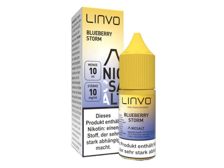 Linvo - Nikotinsalz Liquid - Blueberry Storm - LINVO