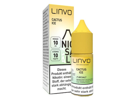 Linvo - Nikotinsalz Liquid - Cactus Ice - LINVO