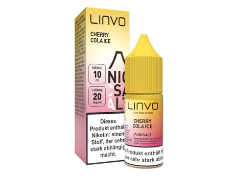 Linvo - Nikotinsalz Liquid - Cherry Cola Ice - LINVO