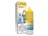Linvo - Nikotinsalz Liquid - Cool Blue - LINVO