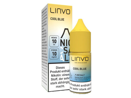Linvo - Nikotinsalz Liquid - Cool Blue - LINVO