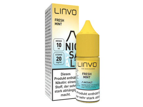 Linvo - Nikotinsalz Liquid - Fresh Mint - LINVO