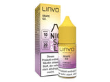 Linvo - Nikotinsalz Liquid - Grape Ice - LINVO