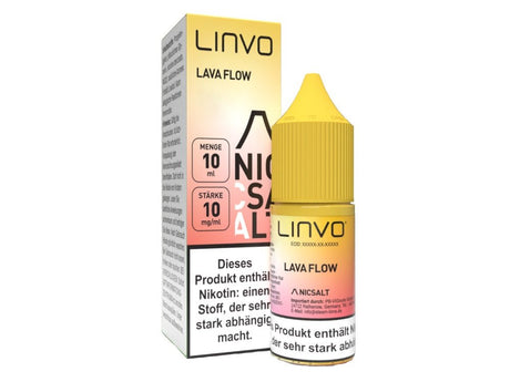 Linvo - Nikotinsalz Liquid - Lava Flow - LINVO