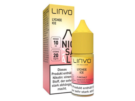 Linvo - Nikotinsalz Liquid - Lychee Ice - LINVO