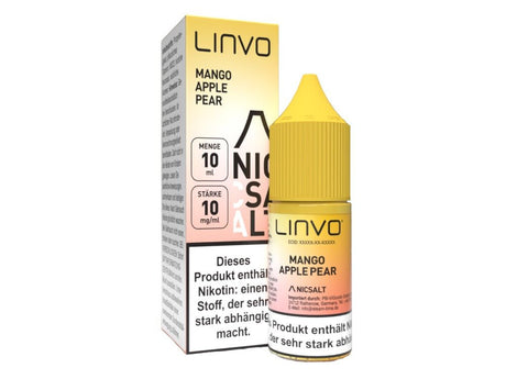 Linvo - Nikotinsalz Liquid - Mango Apple Pear - LINVO