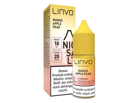 Linvo - Nikotinsalz Liquid - Mango Apple Pear - LINVO