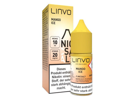 Linvo - Nikotinsalz Liquid - Mango Ice - LINVO