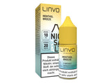 Linvo - Nikotinsalz Liquid - Menthol Breeze - LINVO