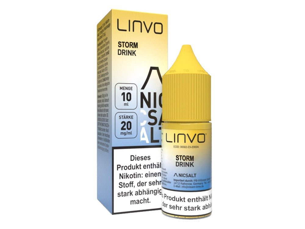 Linvo - Nikotinsalz Liquid - Storm Drink - LINVO