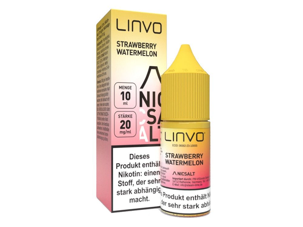 Linvo - Nikotinsalz Liquid - Strawberry Watermelon - LINVO