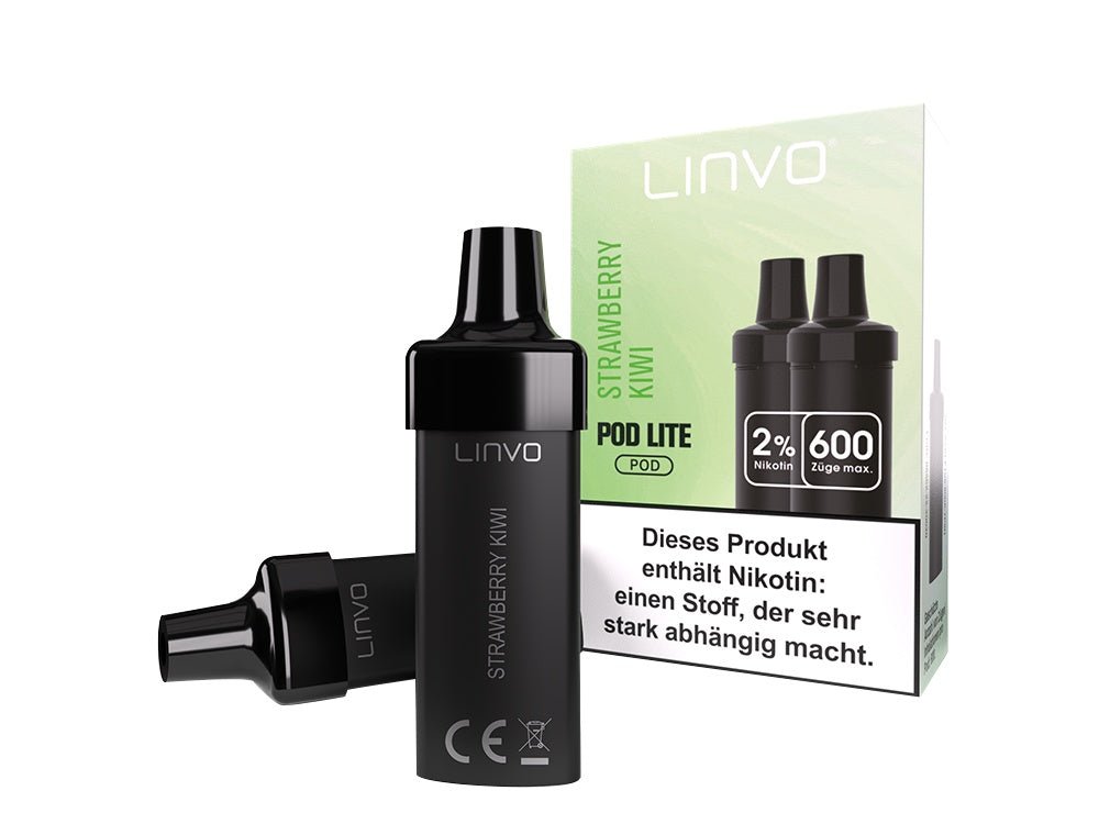 Linvo - Pod Lite Cartridge (2 Stück pro Packung) - Banana Ice Cream - LINVO