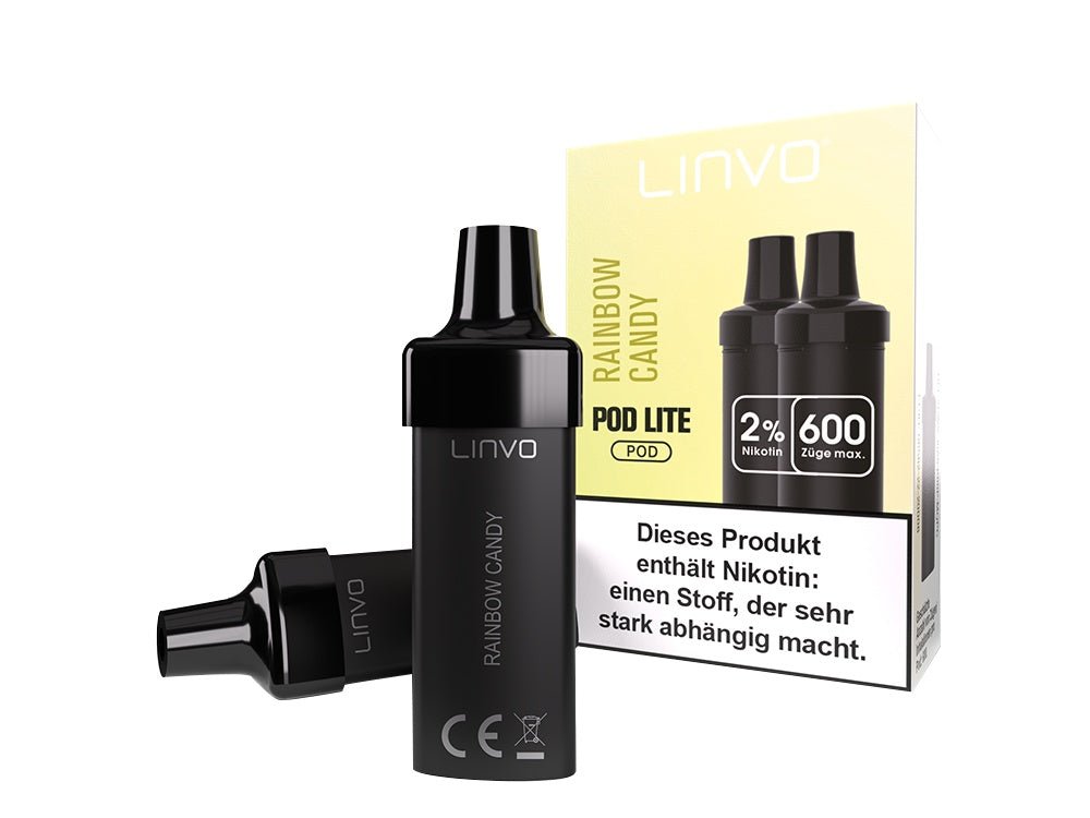 Linvo - Pod Lite Cartridge (2 Stück pro Packung) - Banana Ice Cream - LINVO
