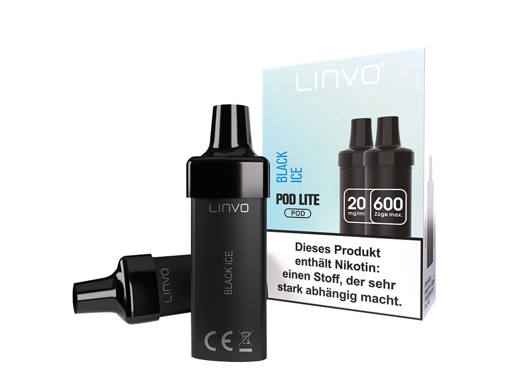 Linvo - Pod Lite Cartridge (2 Stück pro Packung) - Banana Ice Cream - LINVO