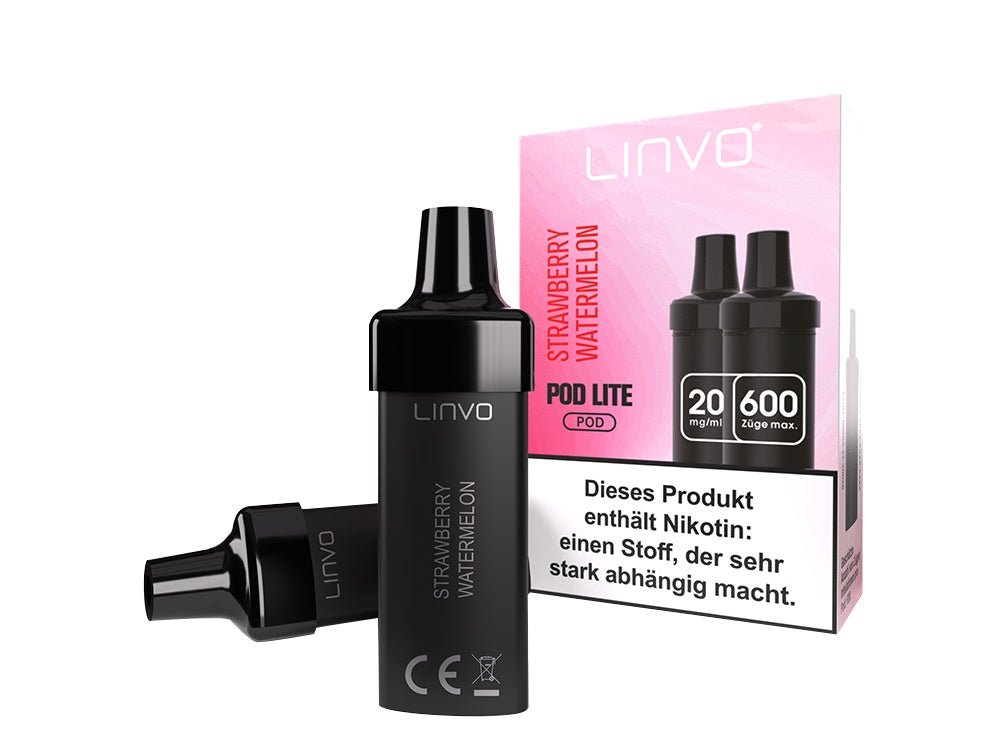 Linvo - Pod Lite Cartridge (2 Stück pro Packung) - Banana Ice Cream - LINVO