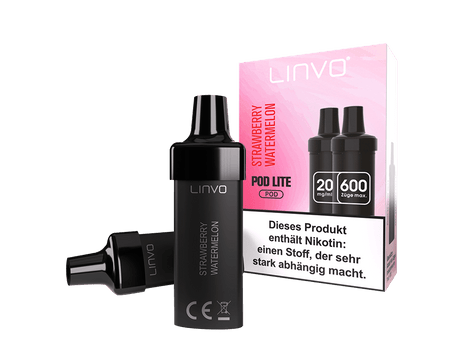 Linvo - Pod Lite Cartridge (2 Stück pro Packung) - Banana Ice Cream - LINVO