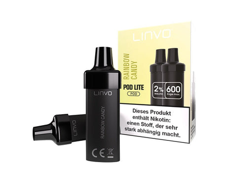 Linvo - Pod Lite Cartridge (2 Stück pro Packung) - Banana Ice Cream - LINVO