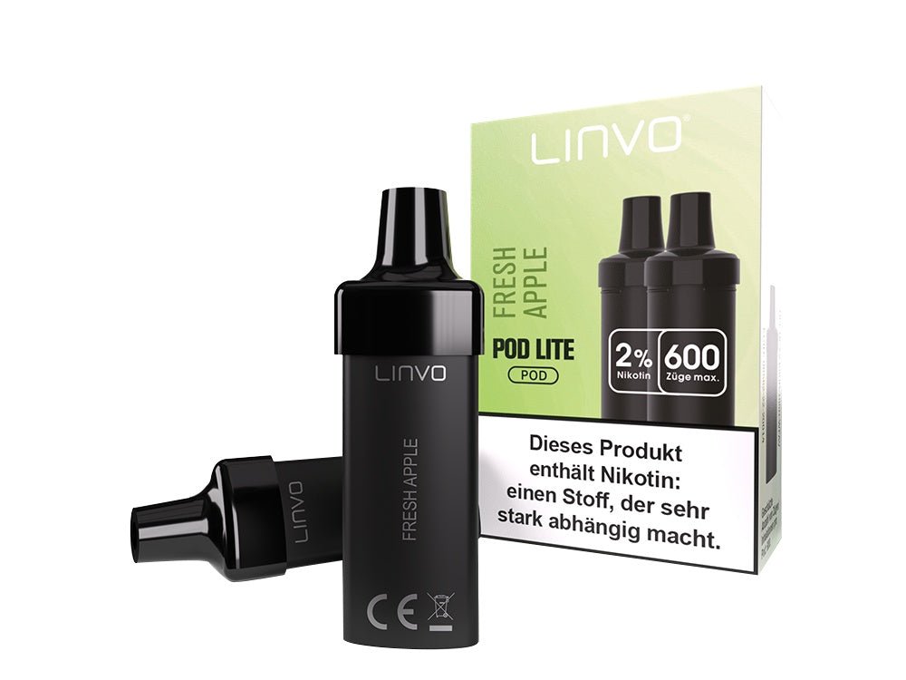 Linvo - Pod Lite Cartridge (2 Stück pro Packung) - Banana Ice Cream - LINVO