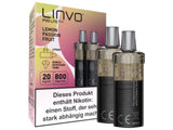 Linvo - Pod Lite Plus Cartridge 20 mg/ml (2 Stück pro Packung) - Apple Peach - LINVO