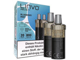 Linvo - Pod Lite Plus Cartridge 20 mg/ml (2 Stück pro Packung) - Apple Peach - LINVO