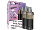 Linvo - Pod Lite Plus Cartridge 20 mg/ml (2 Stück pro Packung) - Apple Peach - LINVO