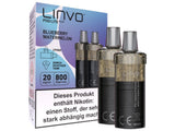 Linvo - Pod Lite Plus Cartridge 20 mg/ml (2 Stück pro Packung) - Apple Peach - LINVO