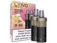 Linvo - Pod Lite Plus Cartridge 20 mg/ml (2 Stück pro Packung) - Apple Peach - LINVO