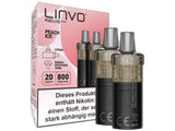 Linvo - Pod Lite Plus Cartridge 20 mg/ml (2 Stück pro Packung) - Apple Peach - LINVO