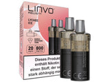 Linvo - Pod Lite Plus Cartridge 20 mg/ml (2 Stück pro Packung) - Apple Peach - LINVO