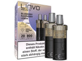Linvo - Pod Lite Plus Cartridge 20 mg/ml (2 Stück pro Packung) - Apple Peach - LINVO
