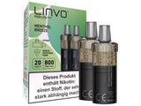 Linvo - Pod Lite Plus Cartridge 20 mg/ml (2 Stück pro Packung) - Apple Peach - LINVO