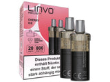 Linvo - Pod Lite Plus Cartridge 20 mg/ml (2 Stück pro Packung) - Apple Peach - LINVO
