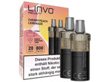 Linvo - Pod Lite Plus Cartridge 20 mg/ml (2 Stück pro Packung) - Apple Peach - LINVO