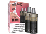 Linvo - Pod Lite Plus Cartridge 20 mg/ml (2 Stück pro Packung) - Apple Peach - LINVO