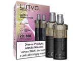 Linvo - Pod Lite Plus Cartridge 20 mg/ml (2 Stück pro Packung) - Apple Peach - LINVO