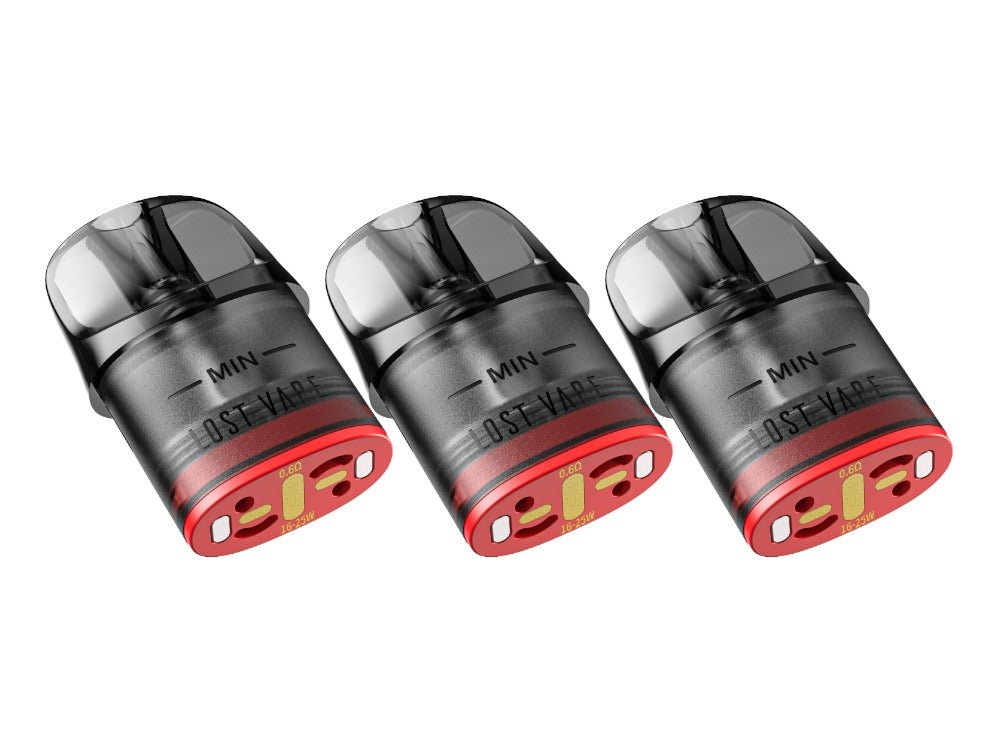 Lost Vape - E Plus Dual Mesh Pod (3 Stück pro Packung) - LOST VAPE