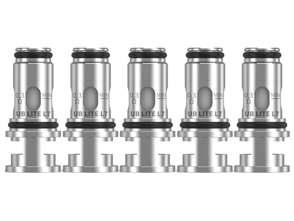 Lost Vape - UB Lite L1 0,4 Ohm Heads (5 Stück pro Packung) - LOST VAPE