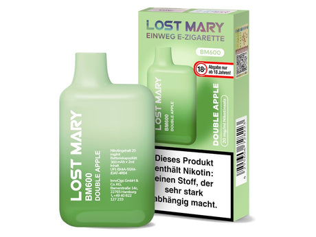 Lost Mary - BM600 Einweg E-Zigarette - 20mg/ml - Cotton Candy Ice