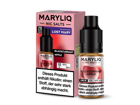 MARYLIQ - Nikotinsalz Liquid - Blackcurrant Apple - MARYLIQ