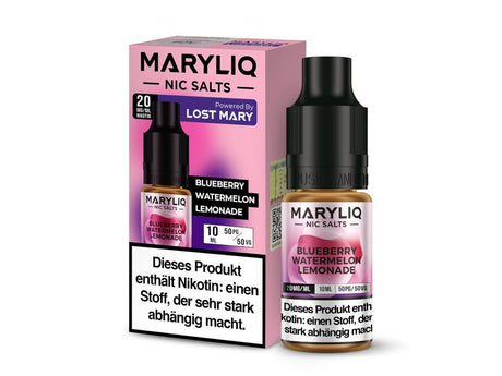 MARYLIQ - Nikotinsalz Liquid - Blueberry Watermelon Lemonade - MARYLIQ
