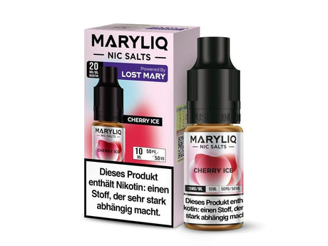 MARYLIQ - Nikotinsalz Liquid - Cherry Ice - MARYLIQ