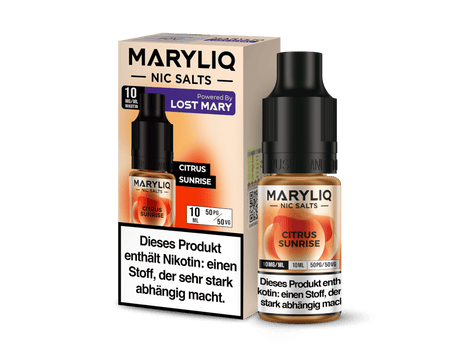MARYLIQ - Nikotinsalz Liquid - Citrus Sunrise - MARYLIQ